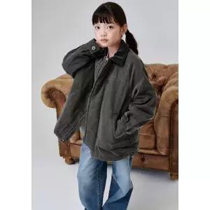 [블루테일](김해점)AAG3JK01CG 차콜그레이 워크 자켓