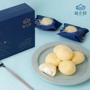 설소담 송이크림찰떡 40g 12개 1BOX