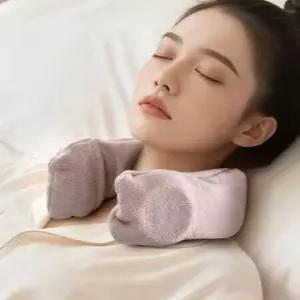 장만A829 보온 물주머니 목도리 극세사 보온대 찜질기 목찜질대