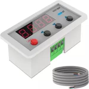 Blutezeit 스마트 타이머 릴레이 - LED 디스플레이가 있는 프로그래머블 DC 5 30V 시간 지연 모듈 자동