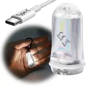 DOKeep GD3 미니 LED 라이트 초경량 11.7g USB 충전식 EDC 고휘도 손전등 IPX7 방수 3가지 모드 250루멘