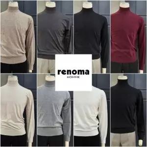 [NS홈쇼핑]레노마 26FW 신상 부드러운 목티/반목티 8종 택1 RSCIKT91-98A[36200443]