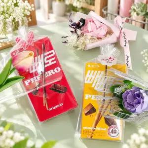 빼빼로데이 꽃다발 막대과자 선물세트 장미 튤립 안개꽃 기념일 연인 친구 가족 축하선물