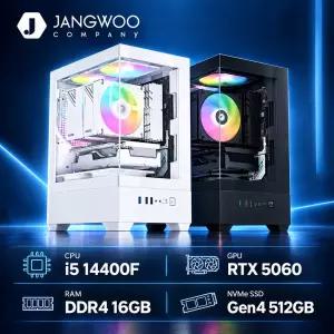 i5 14400F RTX5060 8GB+16GB+512GB JWC-004 게이밍 데스크탑 조립PC 본체
