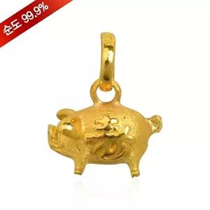 [골드모아][골드모아] 순금 펜던트 3.75g 24K [수복돼지]