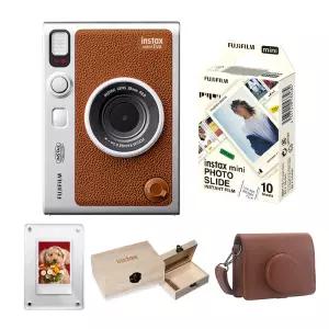 인스탁스 미니에보 브라운 빈티지 필름 에디션 / instax mini Evo Brown