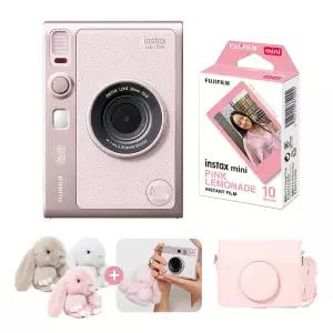 인스탁스 미니에보 젠틀로즈 핑크 버니 에디션 / instax mini Evo Pink