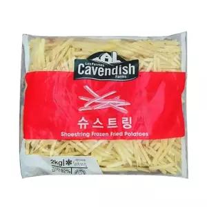 카벤디쉬 슈스트링 2kg