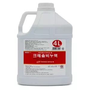 하이테크 바이오팜 크레솔 비누액 4L