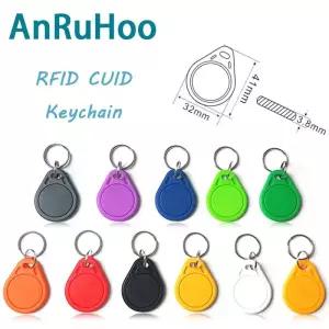 차폐카드 교통카드 중복인식 방지 차단 510개 Cuid 키 체인 Rfid 스마트 칩 태그 1356mhz 재기록 차폐 복제