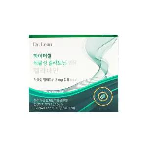 닥터린 하이퍼셀 식물성 멜라토닌 2mg 함유 멜라바인 400mg x 30정 /An