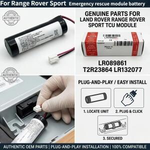 랜드로버 레인지로버 이보크 디스커버리 45 디펜더 SOS 소형 배터리 TCU 모듈 LR089861/T2R23864/LR132077