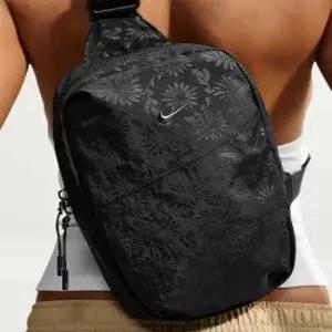 나이키 NIKE 아우라 플로럴 크로스바디 백 5L - 블랙 건메탈 IV5665-010