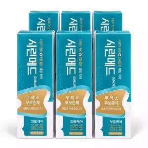 부광약품 시린메드 검케어 민트 치약 125g 6개 순한 치석제거