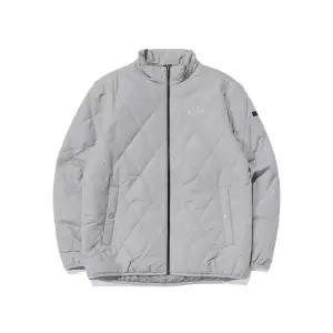 아이더 간절기 남성 경량 퀼팅 패딩 점퍼 H Grey XL 활동적인 아웃도어에 최적화된 보온력