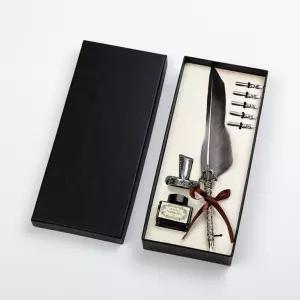 고품질 깃펜 깃털펜 캘리그라피 해리포터깃털펜 딥펜 만년필