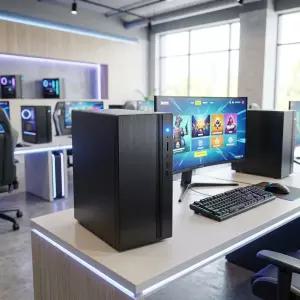삼성 고사양 게이밍 컴퓨터 본체 GTX1650 14세대 i7 16GB SSD512GB+4TB 윈도우11 사무용 데스크탑 본체