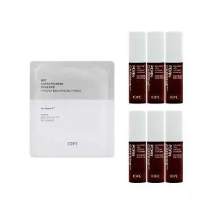 아이오페 인핸싱 마스크 + 피디알엔 카페인샷 30ml (5ml x 6)