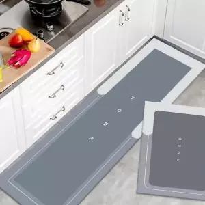 PVC 주방매트 소프트 규조토 부엌 싱크대 J-90051 발매트 러그