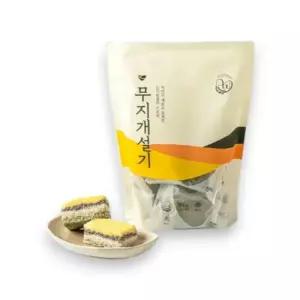 창억떡 무지개설기 아이간식 500g