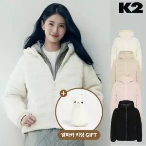 K2 여성 알파카 경량 구스다운 카야(CAYA) 파카 자켓