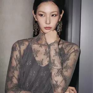 [르네크루][3PACK] 26FW 레이스 시어 풀오버 3종