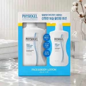 [참다올]피지오겔 DMT 페이스 앤 바디로션 400ml x 2