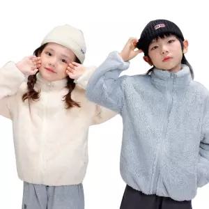 고품질 아동 키즈 후리스 집업 보아털 뽀글이 자켓 플리스 겨울 점퍼 6컬러 남아 여아