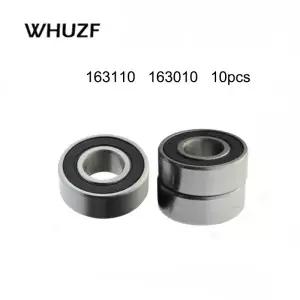자전거 허브 프론트 리어 휠 볼 베어링 163110-2RS 16x31x10mm ABEC-1 163010 RS 10 개