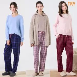 TRY 여성 파자마 팬츠 3종