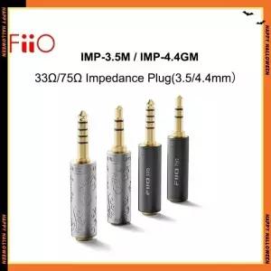 FiiO IMP-3.5S/M 33옴 75옴 3.5mm / 4.4mm 커넥터 임피던스 플러그 오디오 어댑터