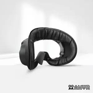 AMVR PICO 4 Ultra Pro VR 안경 보호 PU 가죽 페이스 마스크 커버