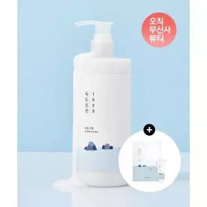 ROUNDLAB 오직무신사뷰티 1025 독도 로션 400ml(+독도 클렌저 40ml + 워터겔 마스크 1매 증정) 1034721
