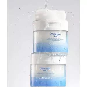 CELL FUSION C 포스트 알파 퍼스트 쿨링 패드 70매 + 1034846