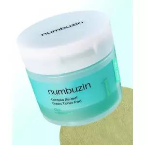 NUMBUZIN 1번 시카 갈아만든 초록패드 70매 1034905