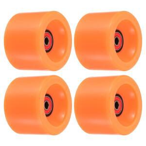 ABEC-9 베어링이 적용된 PATIKIL 78A 롱보드 휠 소프트 크루저 스트리트 스케이트보드용 휠 스케이트보드 PU