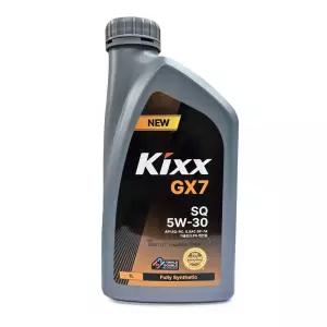 -가솔린 엔진오일 1L Kixx GX7 SQ 5W-30 SAE 5W 30 (1EA)자동차 용품 윤활유 윤활제 용오일 차량용 차오일