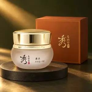 수려 한 본 초보습 크림 50ml