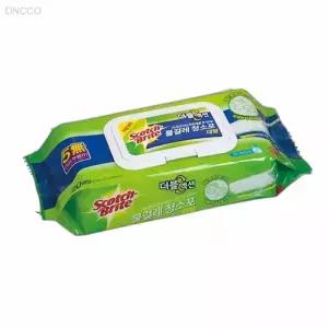 3M 더블액션 물걸레 청소포 대형 20매
