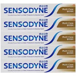 글락소스미스 센소다인 멀티케어치약 100g x5개 무료배송 gx