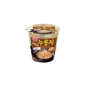 오뚜기 작은컵 옛날 구수한 누룽지 30gx12개