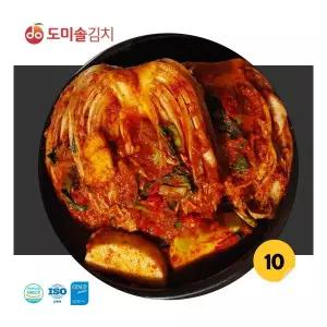 도미솔 포기김치 10kg