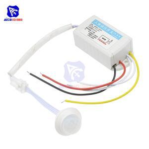 Diymore 220V 인체 모션 적외선 센서 스위치 IR 스마트 호환 조명 램프 컨트롤러 6 럭스