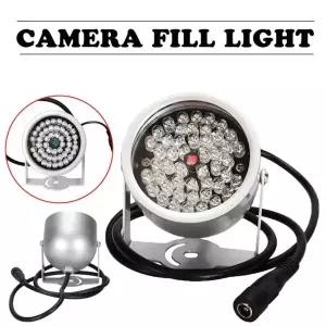 48 LED 조명기 850nm 적외선 IR 빛  CCTV 카메라 모니터 보조 J0E0