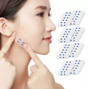 얼굴 리프팅 밴드 스팟 주름패치 얼굴보정 테이프 주름밴드 페이스패치 팔자주름