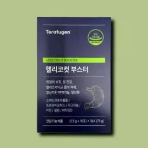 [기타] 헬리코컷 부스터 30포 1박스