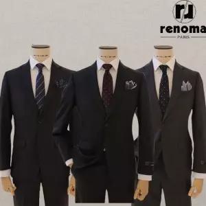 매장정품 renoma [익일출고양말]FW 가을겨울 3계절 최고급 무광 스판 정장 RICSJ70AJD 2145085