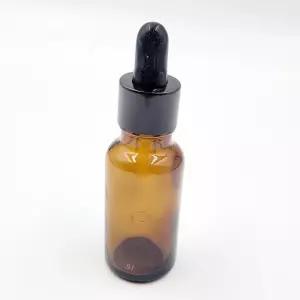 (다올)20ml 스포이드 유리 공병 갈색 화장품 소분용기