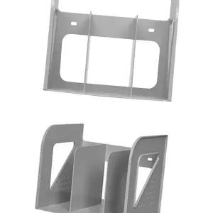 (다올)북앤드 3칸 학생용 책상책꽂이 27.5x22cm 1개 CG