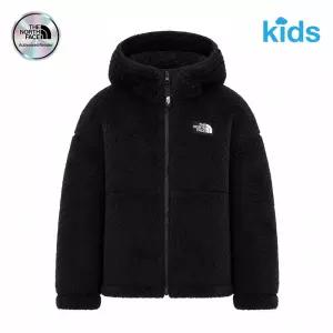 노스페이스 키즈 키즈 컴피 플리스 자켓 NJ4FR51S_BLK